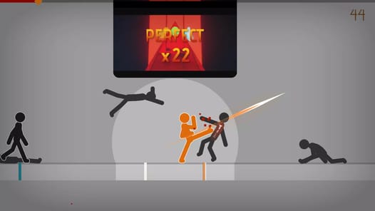 Stick Tuber: Punch Fight Dance APK screenshot 1 Stick Tuber: Punch Fight Dance APK screenshot 1