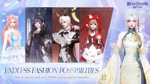 Revelation APK screenshot 1