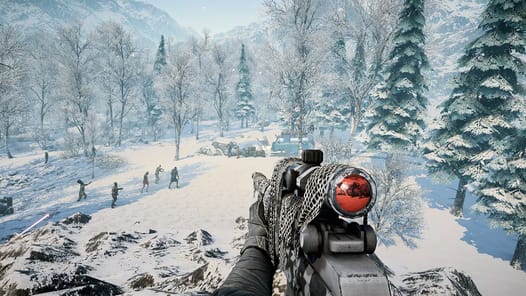 Sniper Zombie 3D Game APK screenshot 1