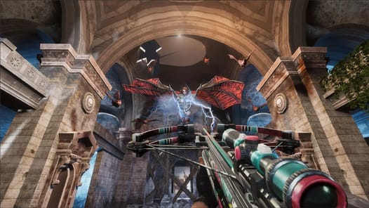 Sniper Zombie 3D Game APK screenshot 1