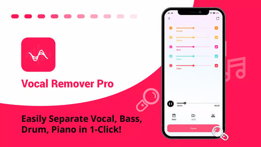 Vocal Remover, Cut Song Maker APK screenshot 1