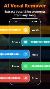 Music Maker & AI Vocal Remover APK screenshot 1