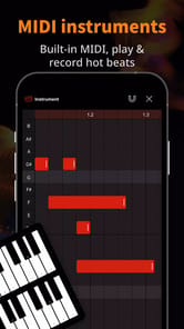 Music Maker & AI Vocal Remover APK screenshot 1