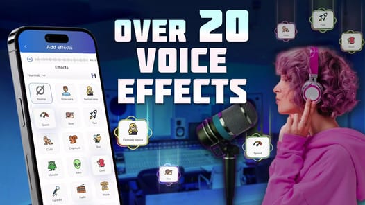 Voice Changer APK screenshot 1