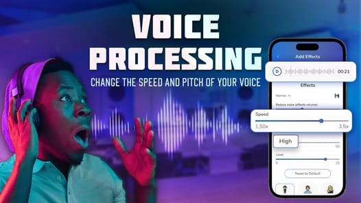 Voice Changer APK screenshot 1