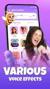 Voice Changer - Voice Effects APK screenshot 1