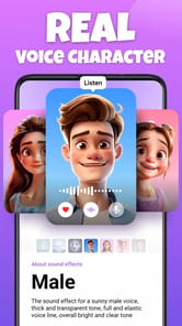 Voice Changer - Voice Effects APK screenshot 1