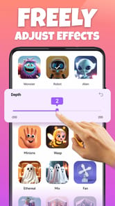 Voice Changer - Voice Effects APK screenshot 1