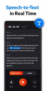 Voice Recorder & Voice Memos APK screenshot 1