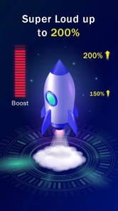 Volume Booster APK screenshot 1