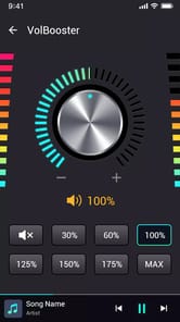 Volume & Bass Boost Equalizer APK screenshot 1