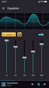 Volume & Bass Boost Equalizer APK screenshot 1