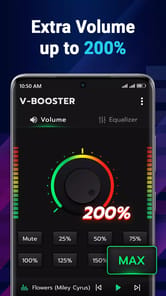 Volume Booster - Sound Booster APK screenshot 1