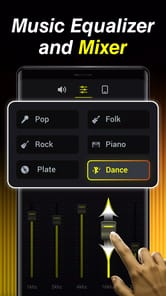 Volume Booster - Equalizer APK screenshot 1