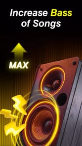 Volume Booster - Equalizer APK screenshot 1
