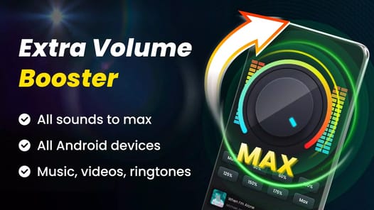 Volume Booster - Sound Booster APK screenshot 1