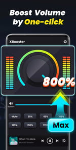 Volume Booster - Sound Booster APK screenshot 1