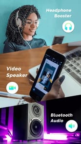 Volume Booster - Sound Booster APK screenshot 1