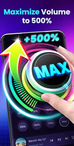 Volume Booster - Sound Booster APK screenshot 1