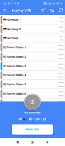 FastRay Fast VPN Proxy Secure APK screenshot 1