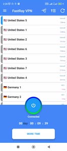 FastRay Fast VPN Proxy Secure APK screenshot 1