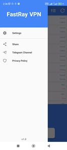 FastRay Fast VPN Proxy Secure APK screenshot 1