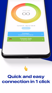 VPN Thailand APK screenshot 1