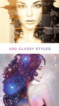 Photo Lab Picture Editor: face effects, art frames APK screenshot 1
