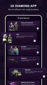 5X Get Daily Diamond - Guide APK screenshot 1