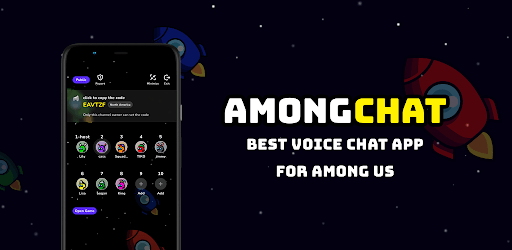 install AmongChat - Voice Chat for Among Us Friends on PC