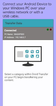 Transfer Companion APK screenshot 1