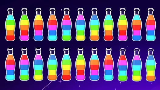 Water Sort Jigsaw APK screenshot 1