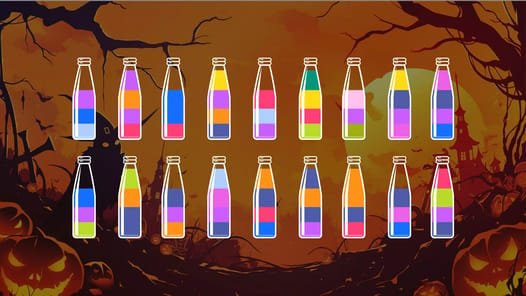 Water Sort Jigsaw APK screenshot 1