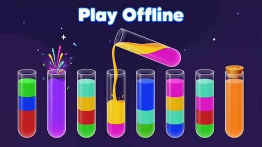 Water Sort! Color Sort Puzzle APK screenshot 1