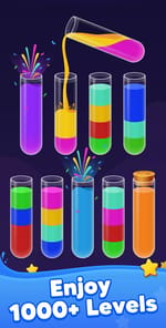 Water Sort! Color Sort Puzzle APK screenshot 1
