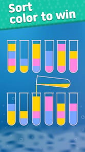 Water Sort Puz: Color Puzzle APK screenshot 1