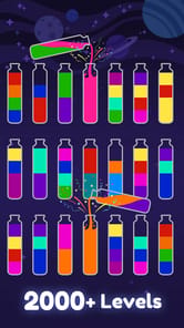 Water Sort, Offline Color Game APK screenshot 1