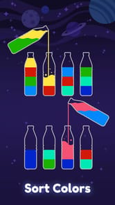 Water Sort, Offline Color Game APK screenshot 1