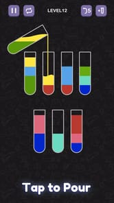 Water Sort Puzzle APK screenshot 1 Water Sort Puzzle APK screenshot 1