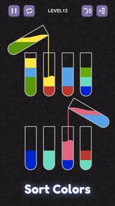 Water Sort Puzzle APK screenshot 1 Water Sort Puzzle APK screenshot 1