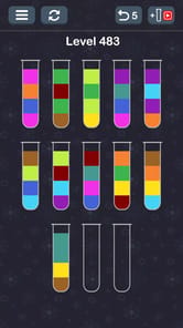 Water Sort Puzzle APK screenshot 1