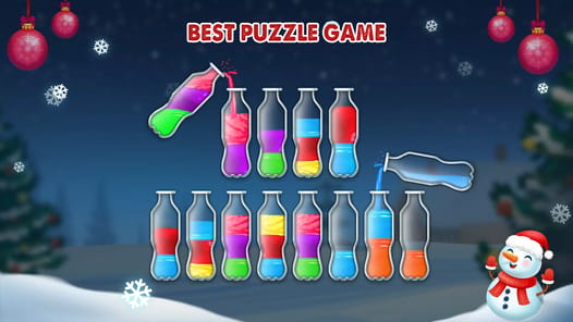 Color Water Sort Puzzle APK screenshot 1
