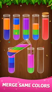 Water Sort APK screenshot 1 Water Sort APK screenshot 1