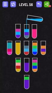 Water Sort - puzzle games APK screenshot 1