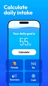 Water Tracker APK screenshot 1