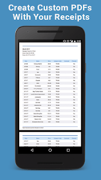 Smart Receipts APK screenshot 1