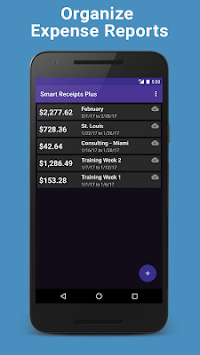 Smart Receipts APK screenshot 1