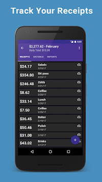 Smart Receipts APK screenshot 1