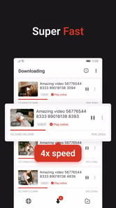W Video Downloader & Player APK screenshot 1