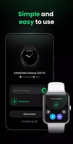Watch Sync App - BT Notifier APK screenshot 1